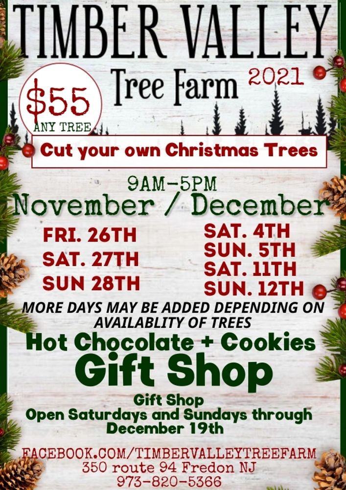 Timber Valley Tree Farm Christmas Trees, Christmas